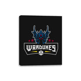 Wardukes - Canvas Wraps Canvas Wraps RIPT Apparel 8x10 / Black