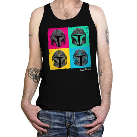 Warhol Way - Shirt Club - Tanktop Tanktop RIPT Apparel X-Small / Black