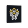 Wario Time - Canvas Wraps Canvas Wraps RIPT Apparel 8x10 / Black