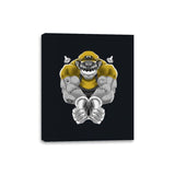 Wario Time - Canvas Wraps Canvas Wraps RIPT Apparel 8x10 / Black