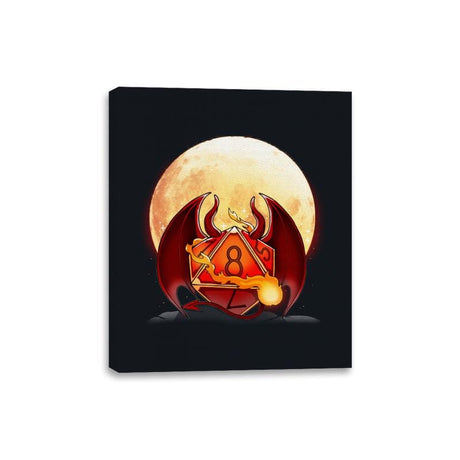 Warlock - Canvas Wraps Canvas Wraps RIPT Apparel 8x10 / Black