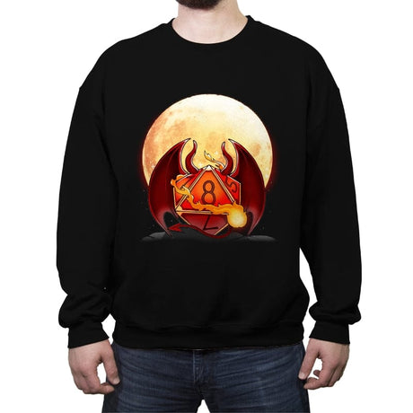 Warlock - Crew Neck Sweatshirt Crew Neck Sweatshirt RIPT Apparel Small / Black