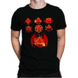 Warlock Set Dice - Mens Premium T-Shirts RIPT Apparel Small / Black