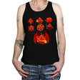 Warlock Set Dice - Tanktop Tanktop RIPT Apparel X-Small / Black