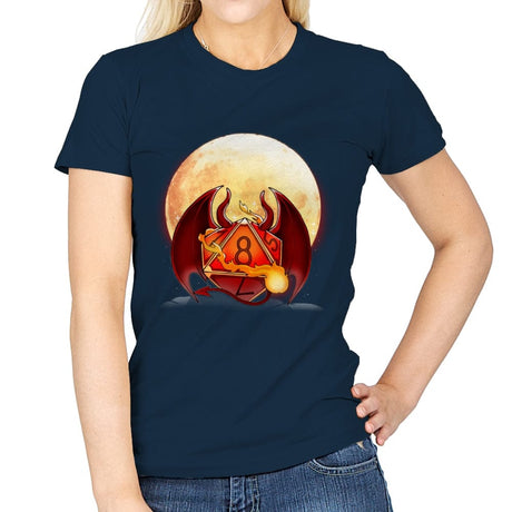 Warlock - Womens T-Shirts RIPT Apparel Small / Navy