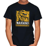 Warning: Carnivore - Mens T-Shirts RIPT Apparel Small / Black