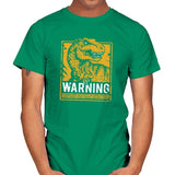 Warning: Carnivore - Mens T-Shirts RIPT Apparel Small / Kelly