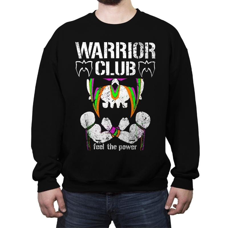 Warrior Club - Crew Neck Sweatshirt Crew Neck Sweatshirt RIPT Apparel