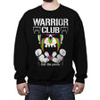 WARRIOR CLUB Exclusive - Crew Neck Sweatshirt Crew Neck Sweatshirt RIPT Apparel