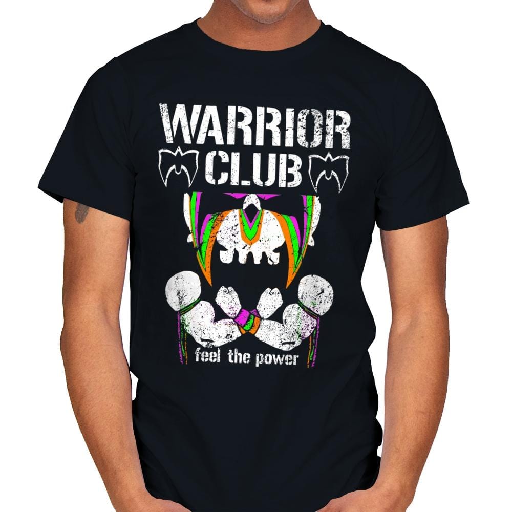 WARRIOR CLUB Exclusive - Mens T-Shirts RIPT Apparel Small / Black