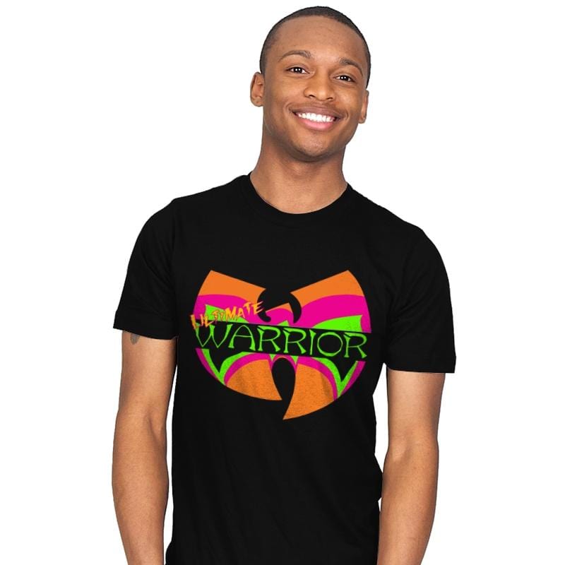 WARRIOR FOREVER - Mens T-Shirts RIPT Apparel Small / Black