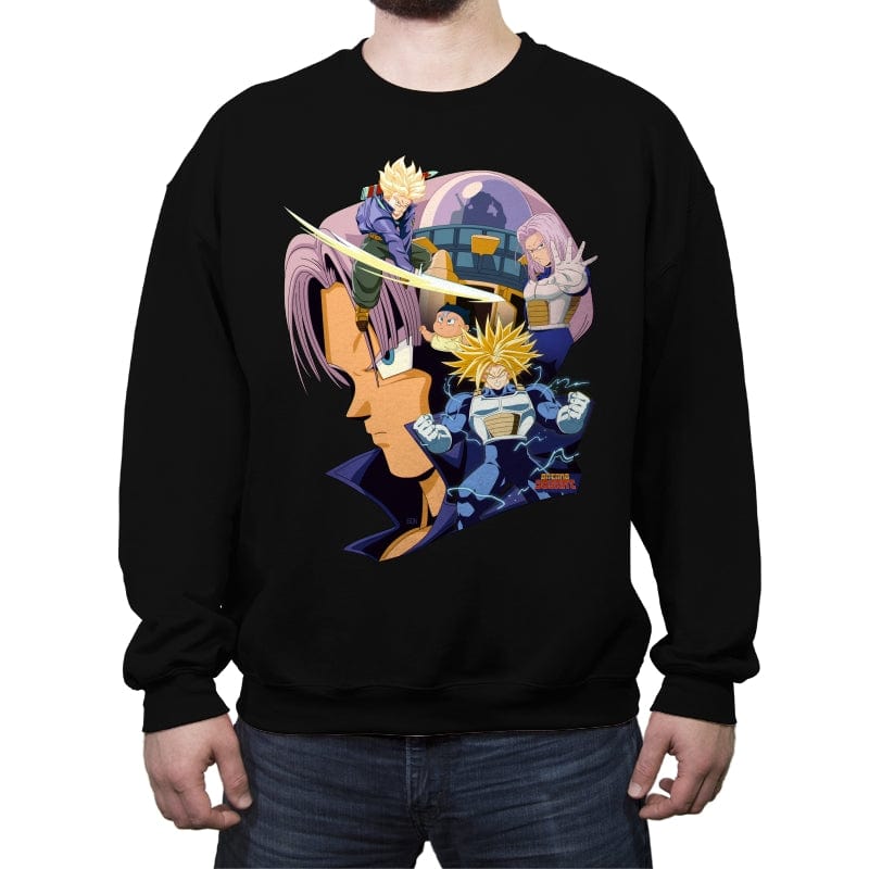 Warrior from the Future - Crew Neck Sweatshirt