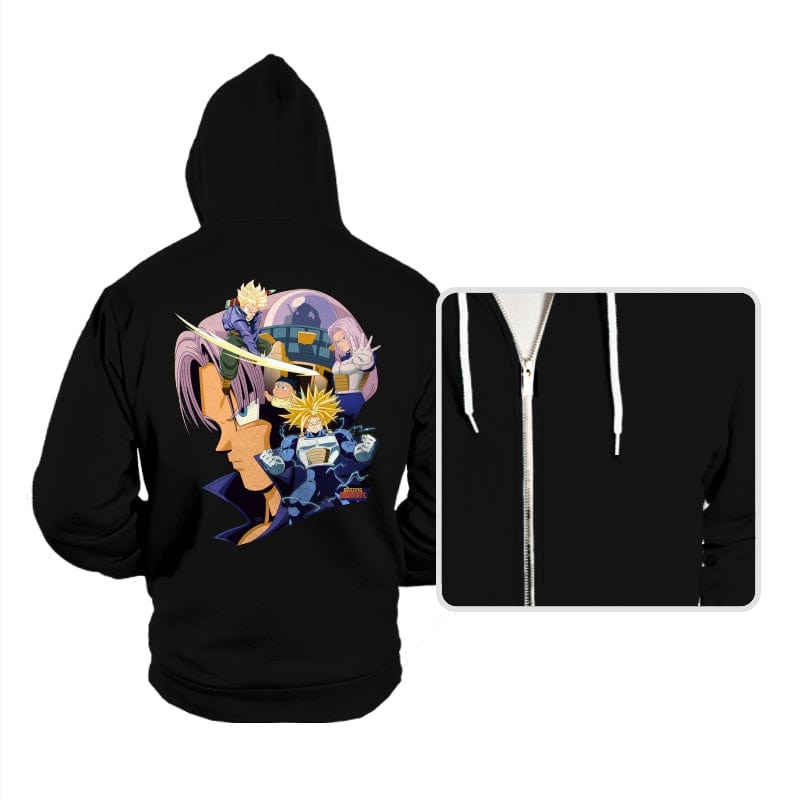 Warrior from the Future - Hoodies