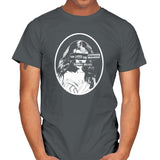 Warrior Princess Exclusive - Wonderful Justice - Mens T-Shirts RIPT Apparel Small / Charcoal