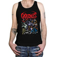 Warriors by Night - Tanktop Tanktop RIPT Apparel X-Small / Black