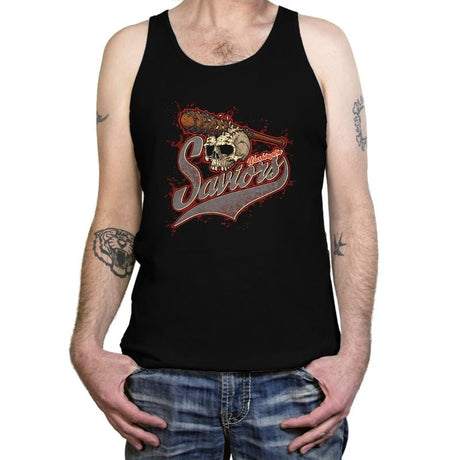 Washington Saviors - Tanktop Tanktop RIPT Apparel