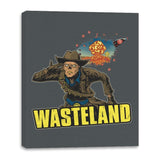 Wasteland - Canvas Wraps Canvas Wraps RIPT Apparel 16x20 / Charcoal