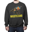 Wasteland - Crew Neck Sweatshirt Crew Neck Sweatshirt RIPT Apparel Small / Charcoal