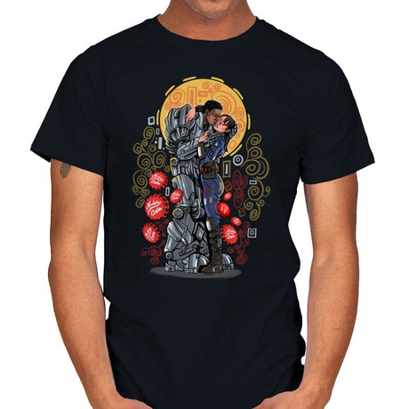 Wasteland Kiss - Mens T-Shirts RIPT Apparel Small / Black