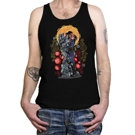 Wasteland Kiss - Tanktop Tanktop RIPT Apparel X-Small / Black