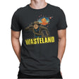 Wasteland - Mens Premium T-Shirts RIPT Apparel Small / Heavy Metal