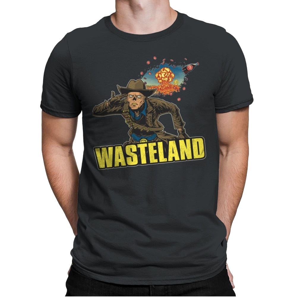 Wasteland - Mens Premium T-Shirts RIPT Apparel Small / Heavy Metal