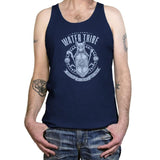 Water is Benevolent Reprint - Tanktop Tanktop RIPT Apparel X-Small / Navy