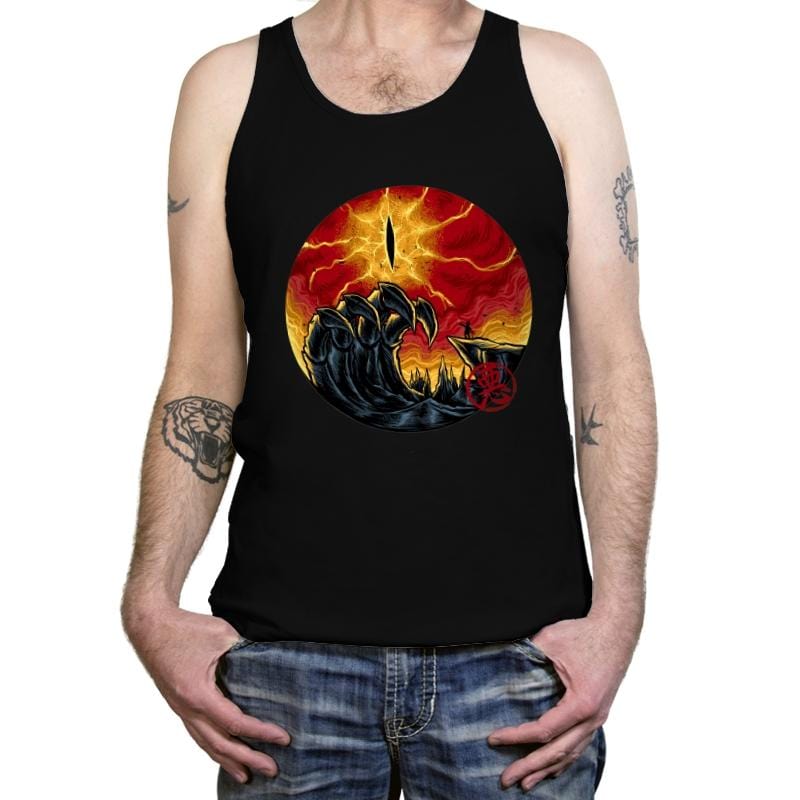 wave of evil - Tanktop Tanktop RIPT Apparel X-Small / Black