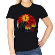 wave of evil - Womens T-Shirts RIPT Apparel Small / Black