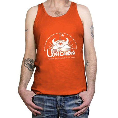 Way to Oblivion - Tanktop Tanktop RIPT Apparel X-Small / Orange