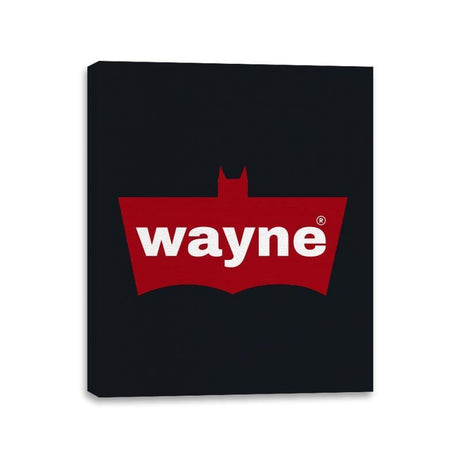 WAYNE - Canvas Wraps Canvas Wraps RIPT Apparel 11x14 / Black