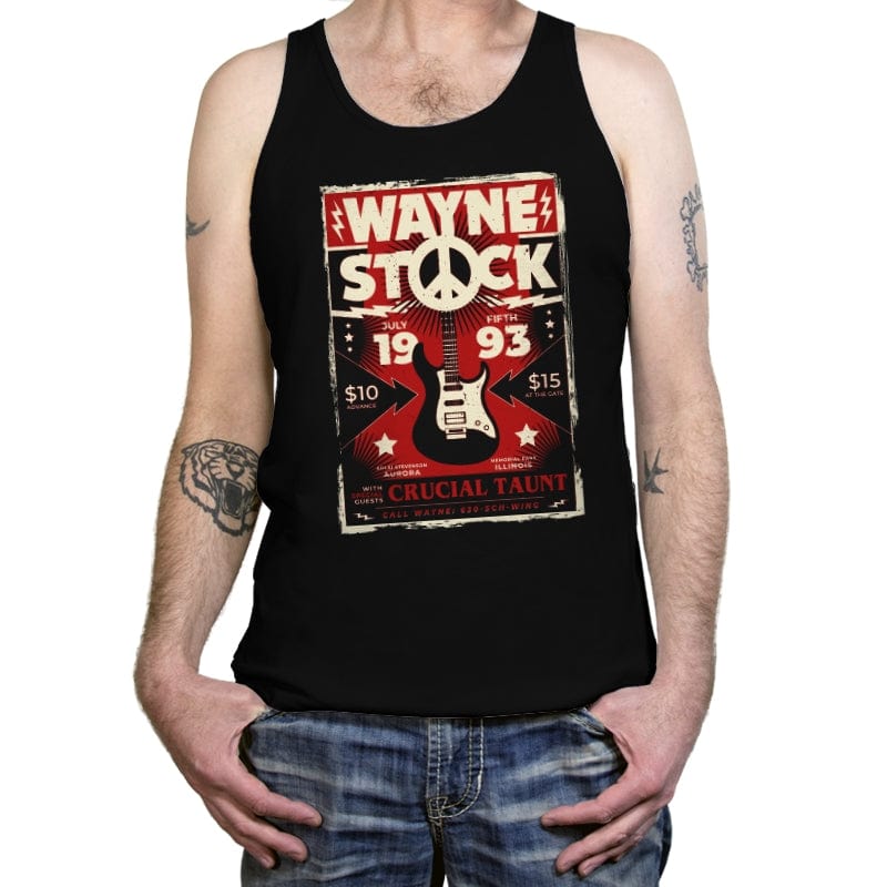 Wayne Stock - Tanktop Tanktop RIPT Apparel X-Small / Black