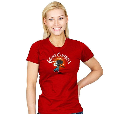 Wayne vs The World - Womens T-Shirts RIPT Apparel Small / Red