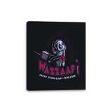 Wazzaap - Canvas Wraps Canvas Wraps RIPT Apparel 8x10 / Black