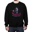 Wazzaap - Crew Neck Sweatshirt Crew Neck Sweatshirt RIPT Apparel Small / Black