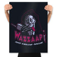 Wazzaap - Prints Posters RIPT Apparel 18x24 / Black