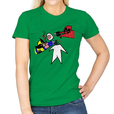 We are a Team - Womens T-Shirts RIPT Apparel Small / Irish Green