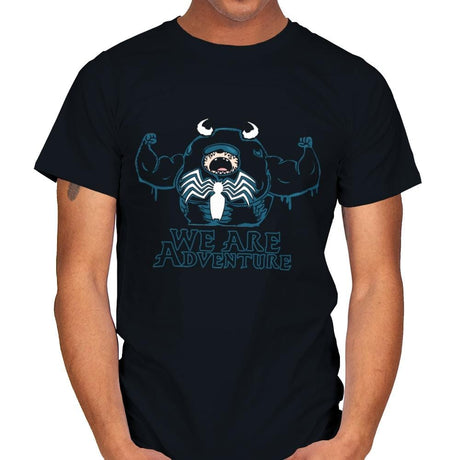 We Are Adventure - Mens T-Shirts RIPT Apparel Small / Black