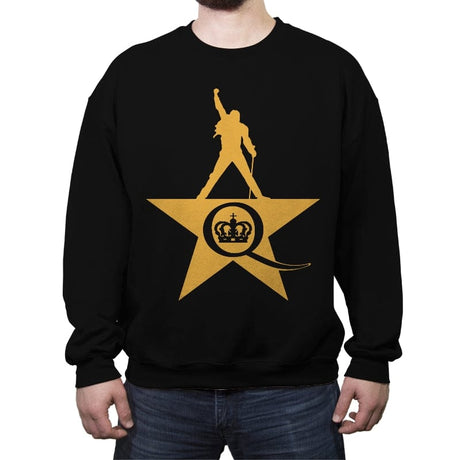 We Are - Crew Neck Sweatshirt Crew Neck Sweatshirt RIPT Apparel Small / Black