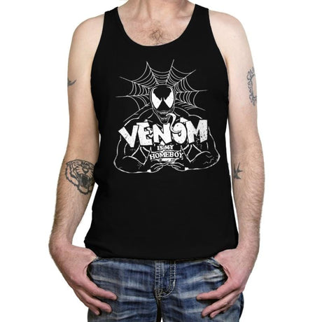 We Are The Homeboy - Tanktop Tanktop RIPT Apparel X-Small / Black