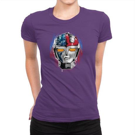 We Are Vr - Graffitees - Womens Premium T-Shirts RIPT Apparel Small / Purple Rush