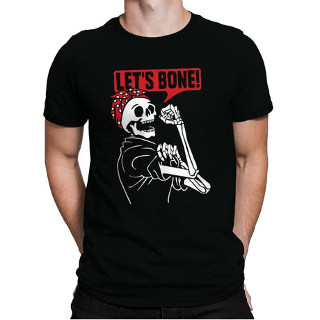 We Bone This - Mens Premium T-Shirts RIPT Apparel Small / Black