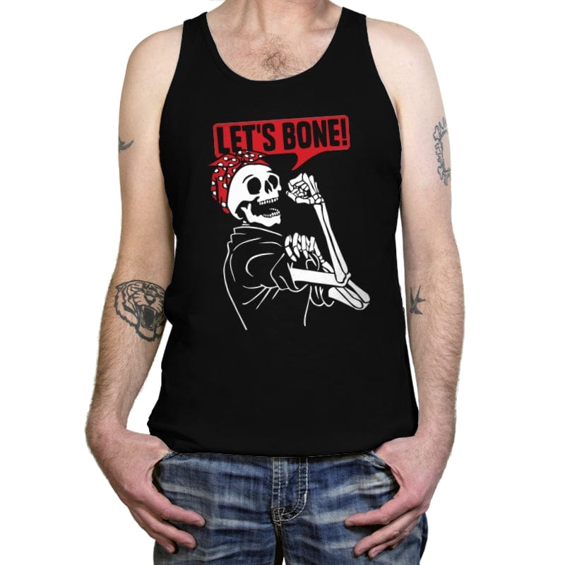 We Bone This - Tanktop Tanktop RIPT Apparel X-Small / Black