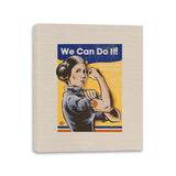 We Can Do It - Canvas Wraps Canvas Wraps RIPT Apparel 11x14 / Natural