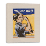 We Can Do It - Canvas Wraps Canvas Wraps RIPT Apparel 16x20 / Natural