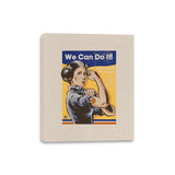 We Can Do It - Canvas Wraps Canvas Wraps RIPT Apparel 8x10 / Natural