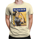 We Can Do It - Mens Premium T-Shirts RIPT Apparel Small / Natural