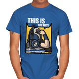 We Can Do It This Way - Mens T-Shirts RIPT Apparel Small / Royal