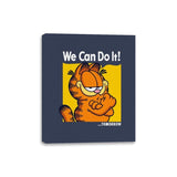 We Can Do It Tomorrow - Canvas Wraps Canvas Wraps RIPT Apparel 8x10 / Navy