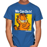 We Can Do It Tomorrow - Mens T-Shirts RIPT Apparel Small / Royal